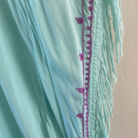 Vacation Swim Beach Coverup. One Size - Picture 7 of 9